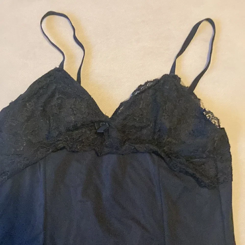 Black lingerie